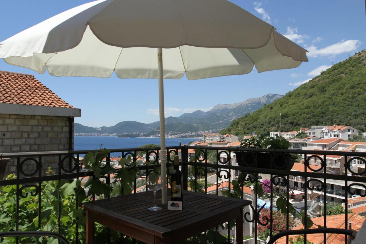Apartments Muhar Sveti Stefan Ngoại thất bức ảnh