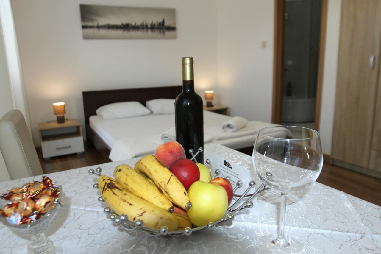 Apartments Muhar Sveti Stefan Ngoại thất bức ảnh