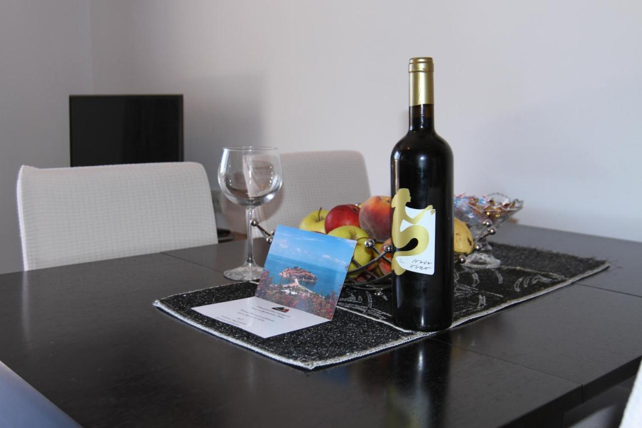 Apartments Muhar Sveti Stefan Ngoại thất bức ảnh