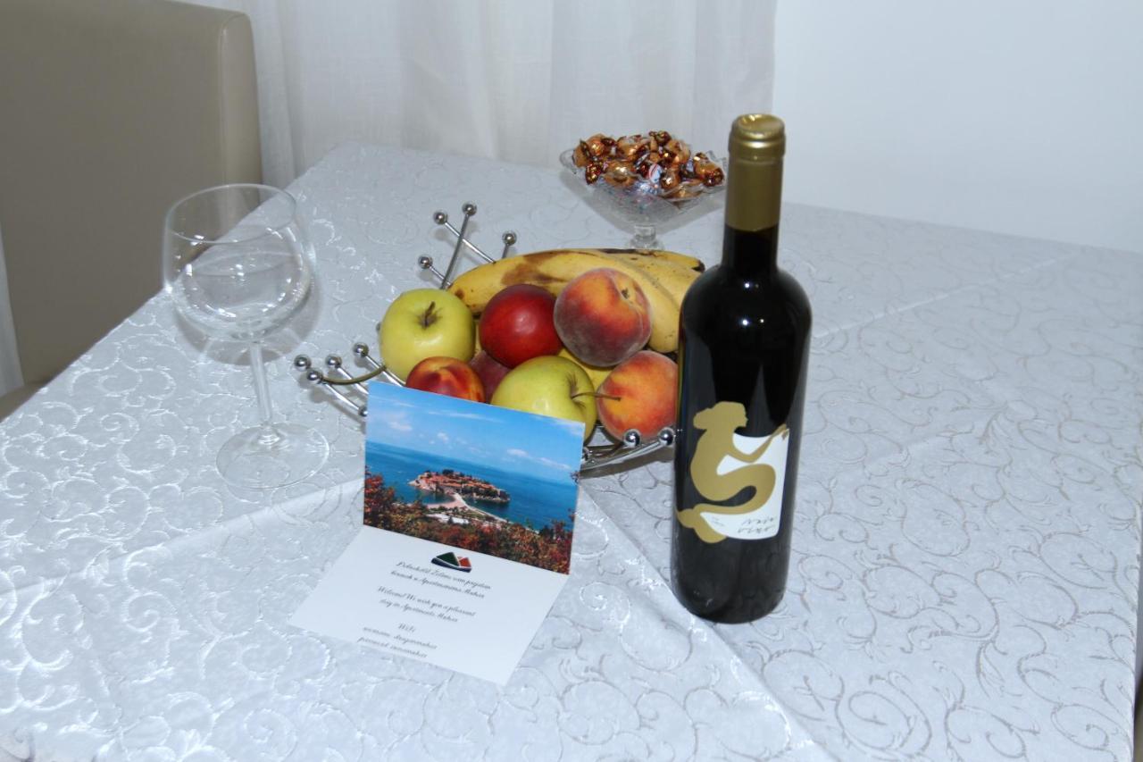 Apartments Muhar Sveti Stefan Ngoại thất bức ảnh