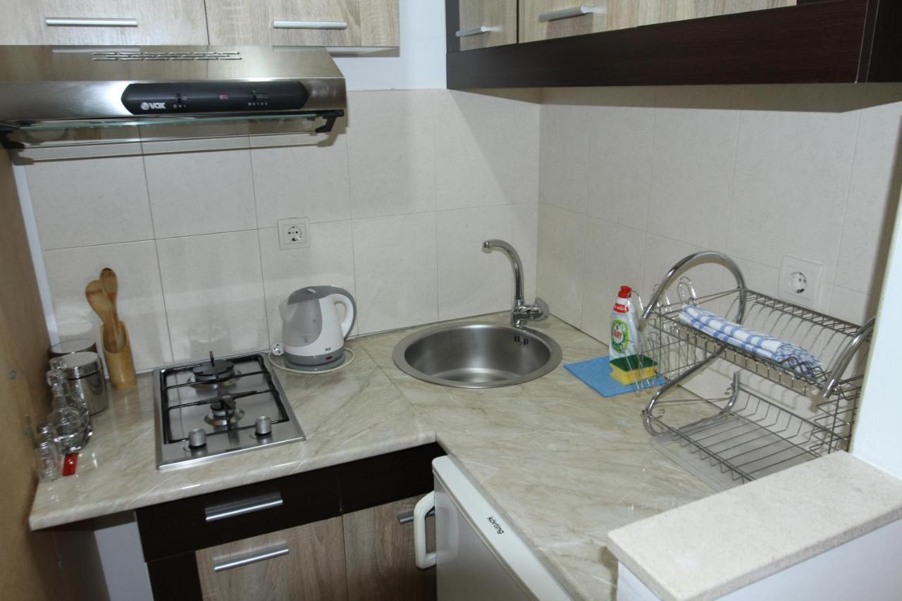 Apartments Muhar Sveti Stefan Ngoại thất bức ảnh