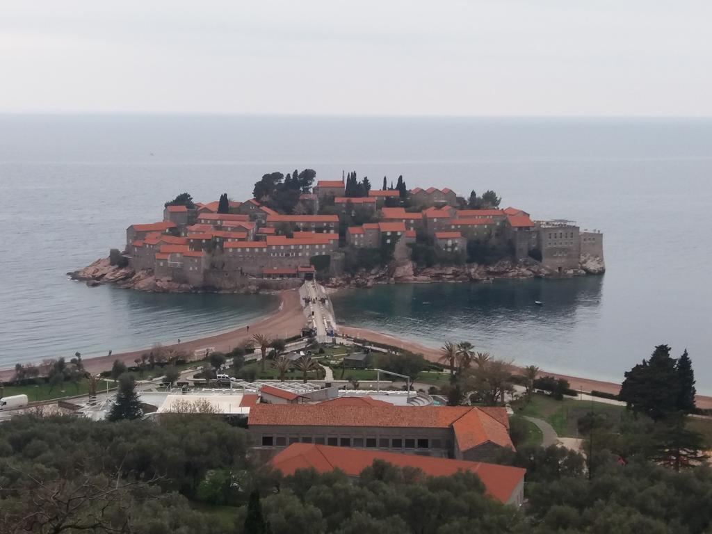 Apartments Muhar Sveti Stefan Ngoại thất bức ảnh